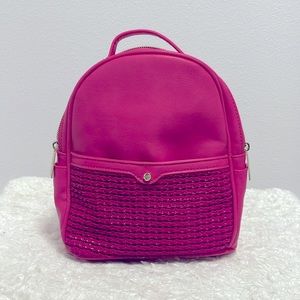 Pink mini backpack - New, no tags. Never been used.